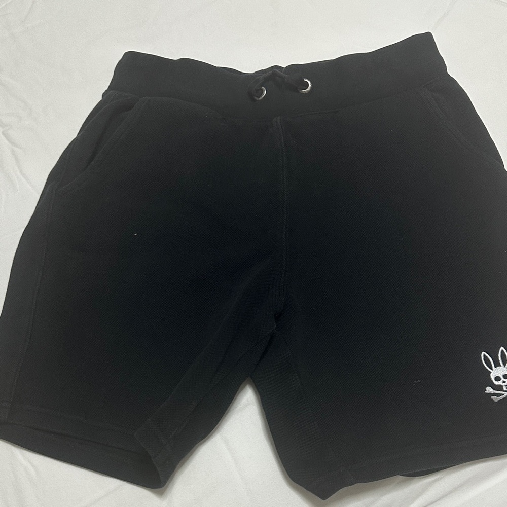 Psycho Bunny Black Kids Casual Shorts